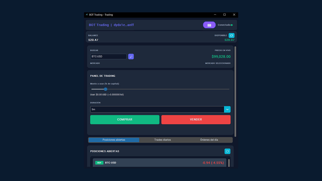 zerofeex manual dydx